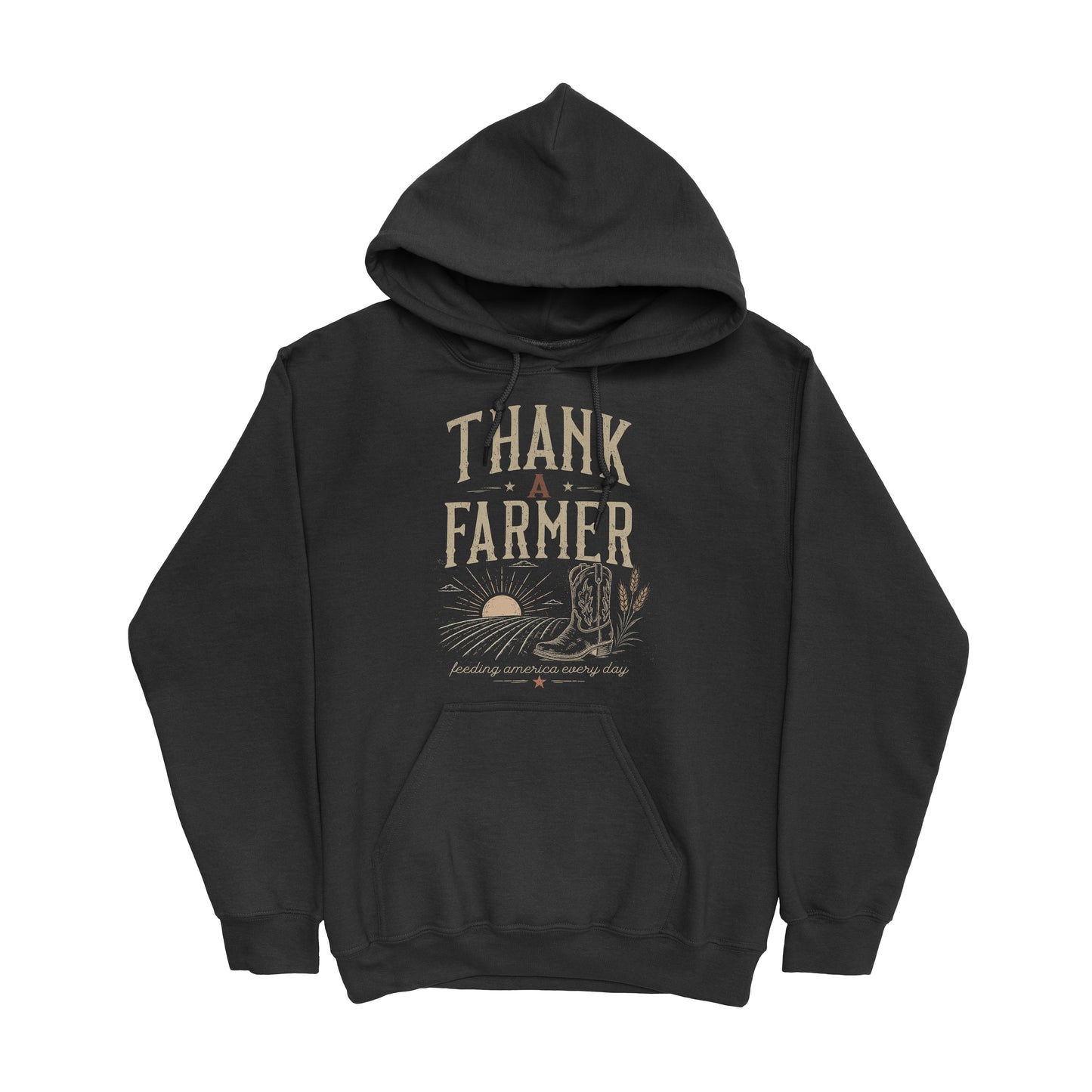 THANK A FARMER HOODIE