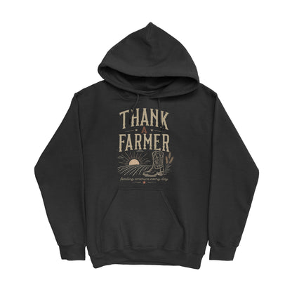 THANK A FARMER HOODIE
