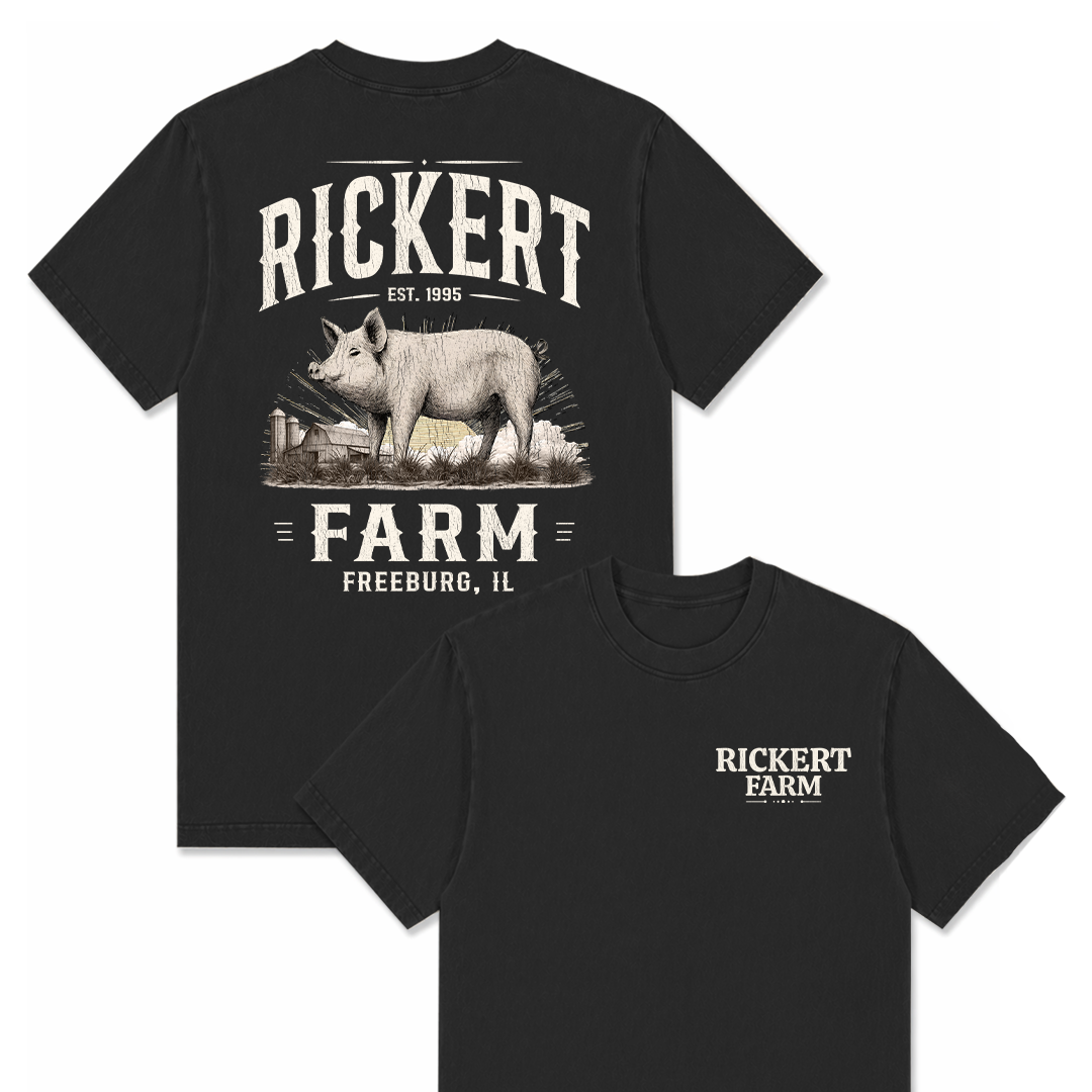 PIG FARM CUSTOM SHIRT BACK PRINT B9