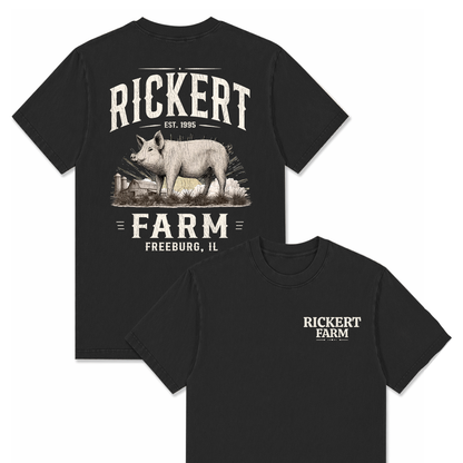 PIG FARM CUSTOM SHIRT BACK PRINT B9