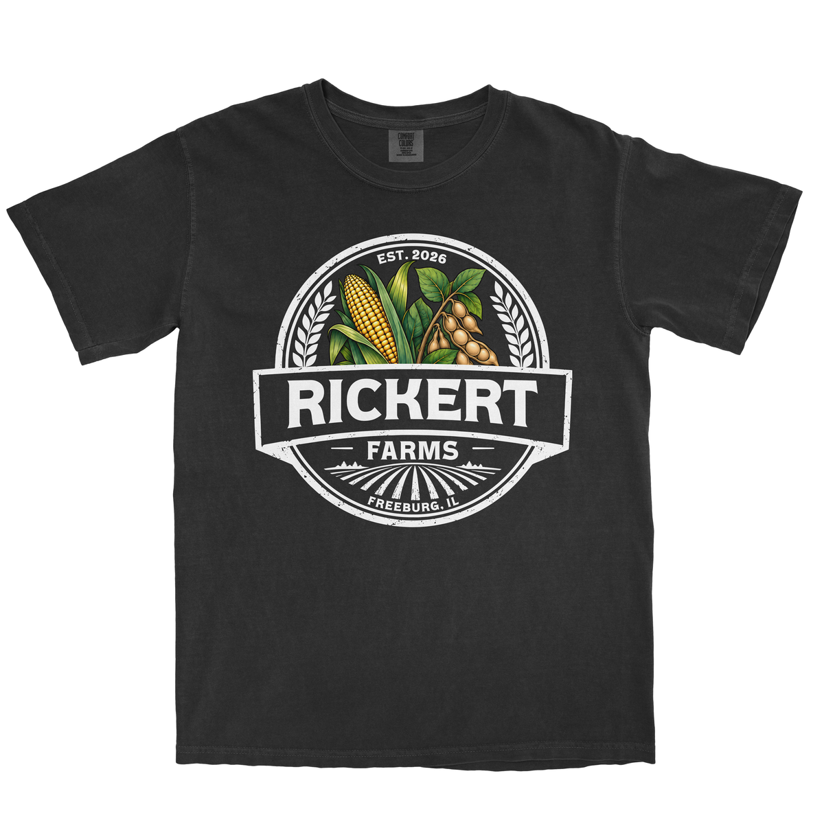 CORN SOYBEAN FARM CUSTOM SHIRT Y2