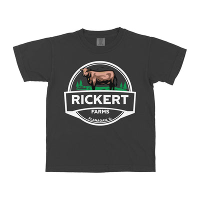 CATTLE FARM CUSTOM YOUTH SHIRT C8
