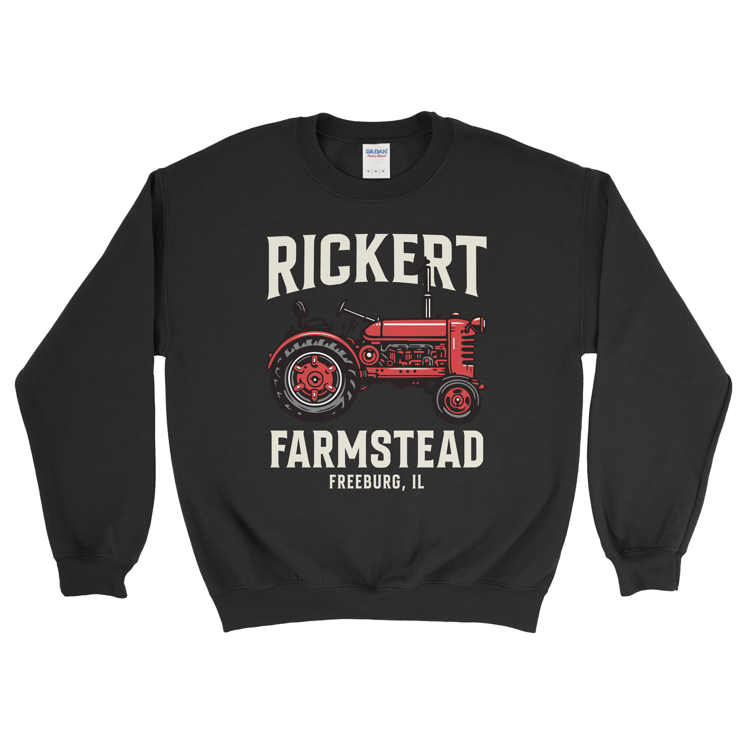 CUSTOM FARM TRACTOR SWEATSHIRT F7