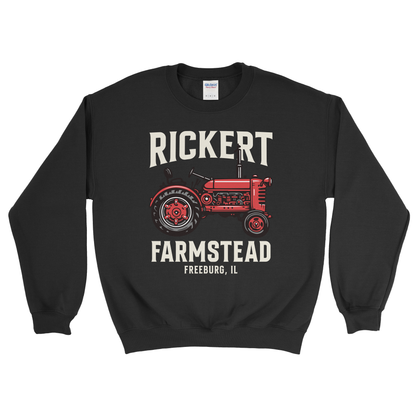 CUSTOM FARM TRACTOR SWEATSHIRT F7