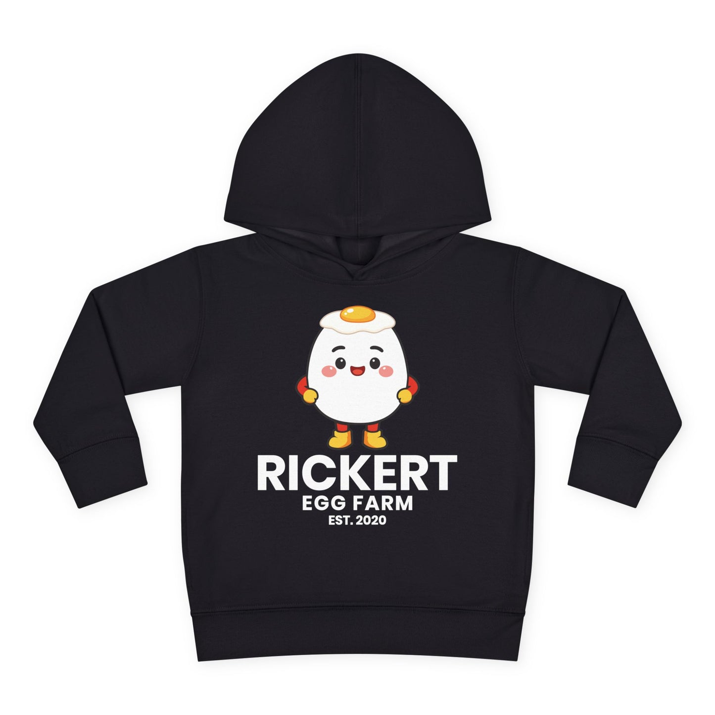 EGG FARM CUSTOM TODDLER HOODIE K12