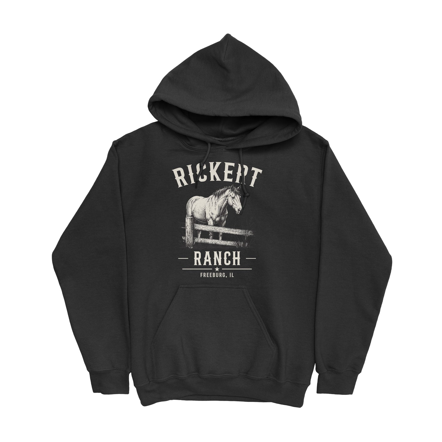 HORSE RANCH CUSTOM HOODIE H12