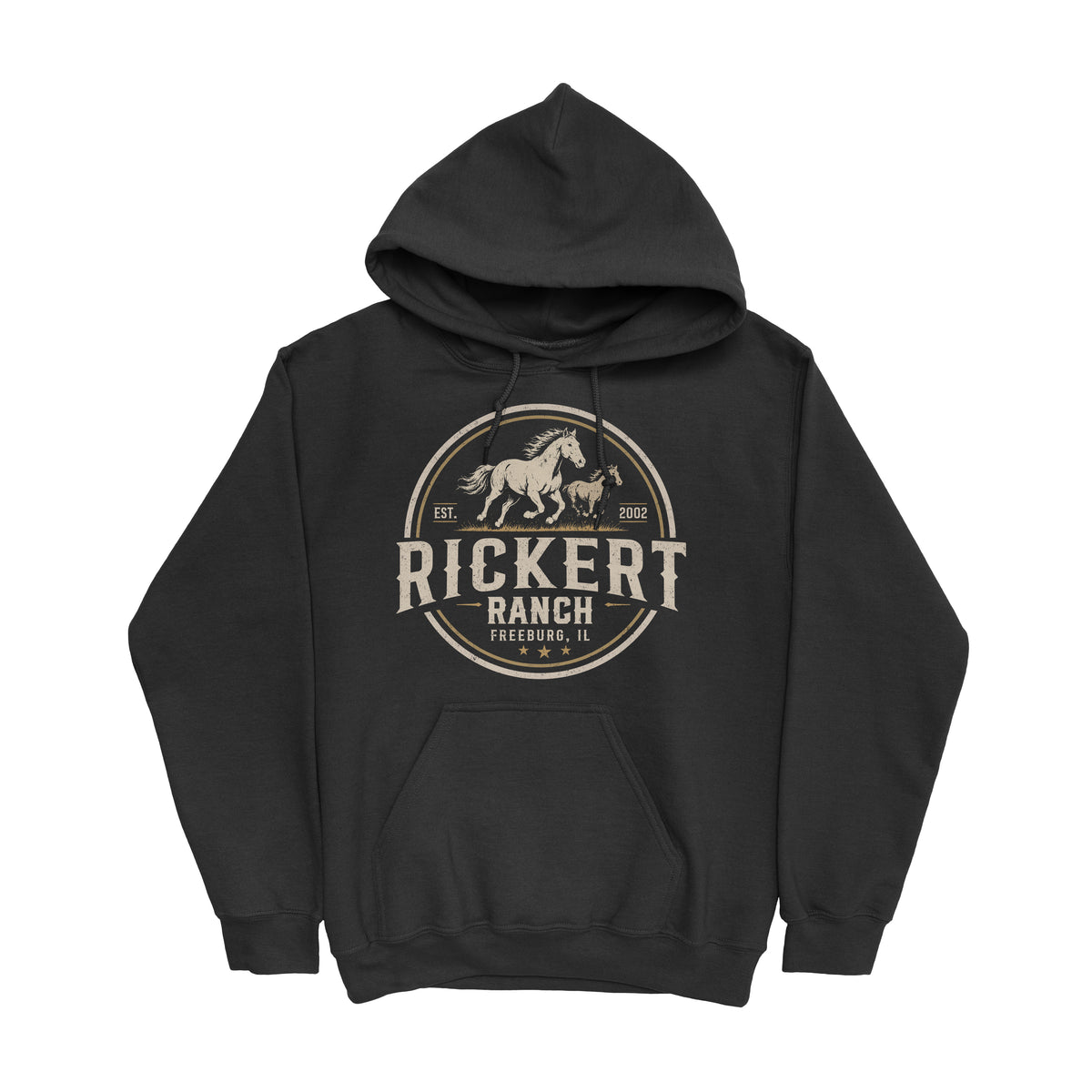 HORSE RANCH CUSTOM HOODIE H8