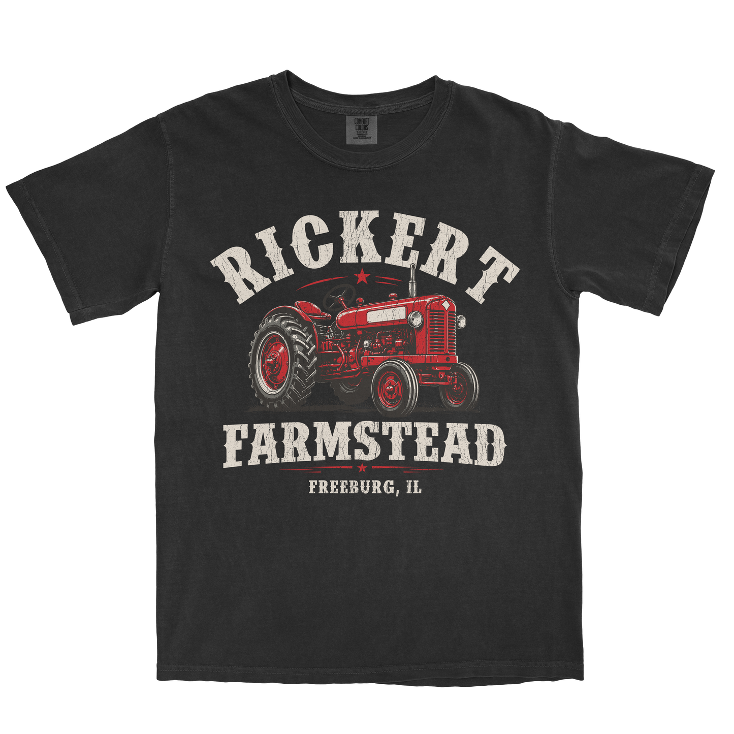 CUSTOM FARM TRACTOR SHIRT F5