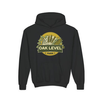 CORN WHEAT SOYBEANS FARM CUSTOM YOUTH HOODIE W2