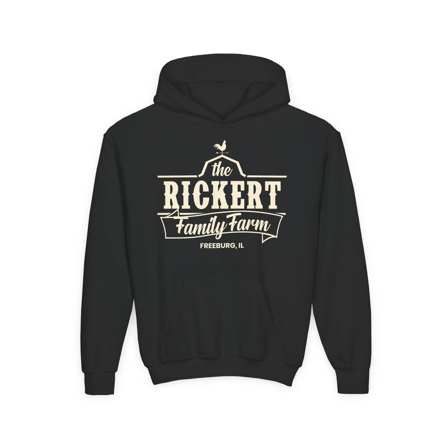 CUSTOM FARM YOUTH HOODIE N17
