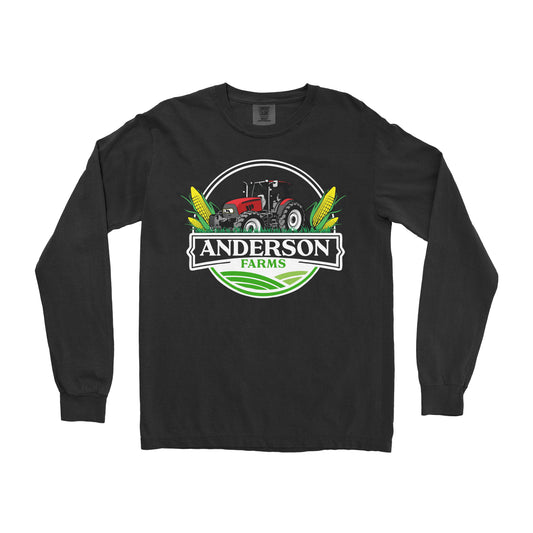 CORN FARM CUSTOM LONG SLEEVE SHIRT O2