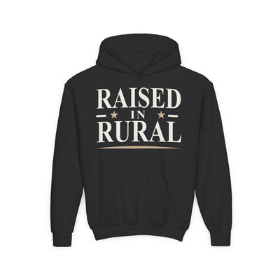 RAISED IN RURAL YOUTH HOODIE
