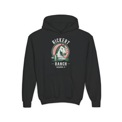 HORSE RANCH CUSTOM YOUTH HOODIE H14
