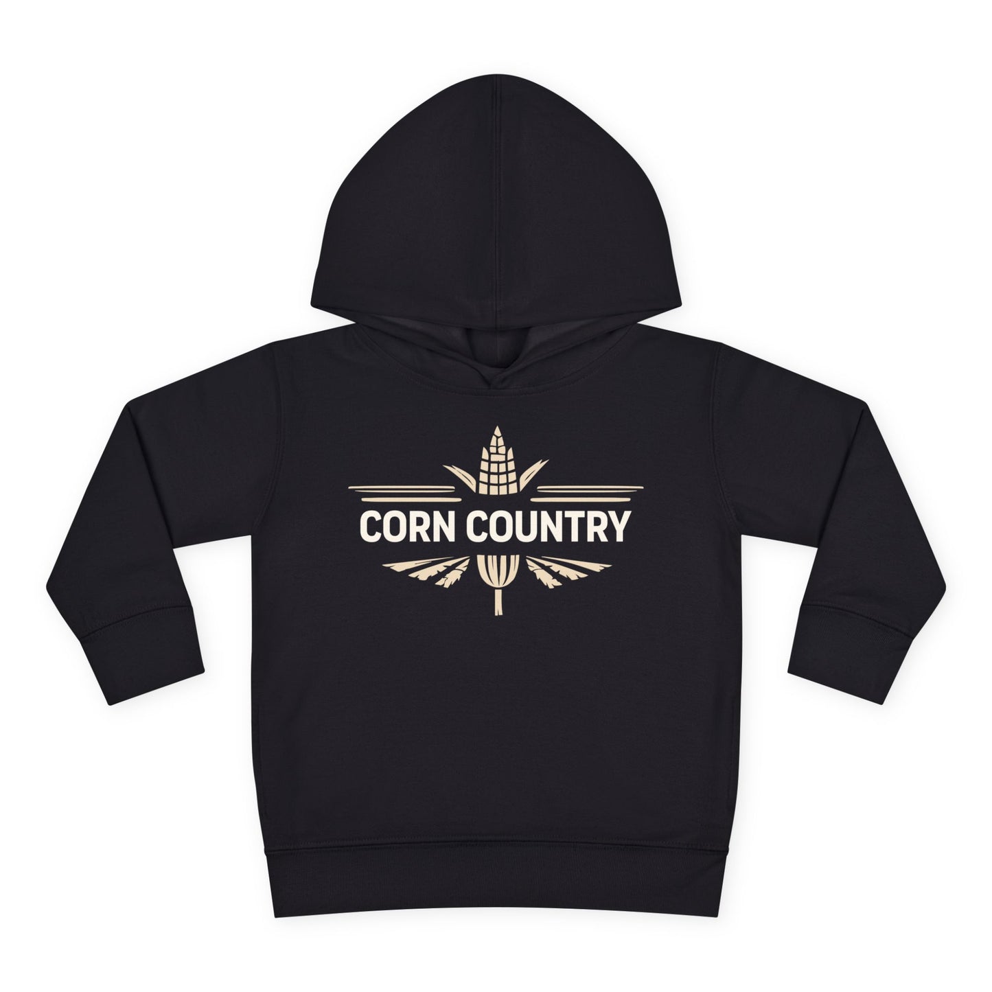 CORN COUNTRY TODDLER HOODIE