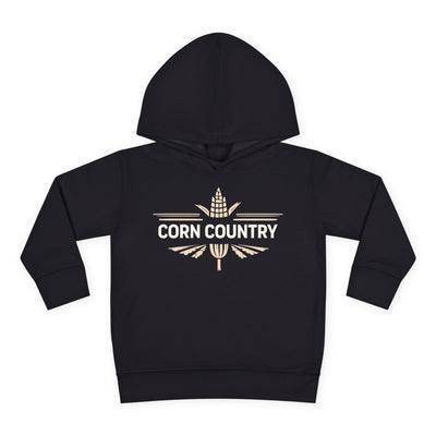 CORN COUNTRY TODDLER HOODIE