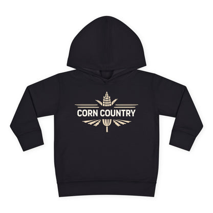 CORN COUNTRY TODDLER HOODIE