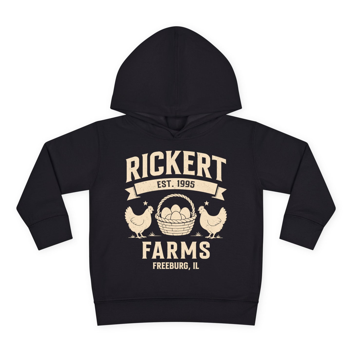 POULTRY CUSTOM FARM TODDLER HOODIE P21