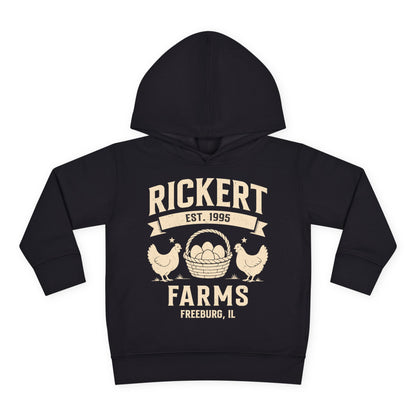 POULTRY CUSTOM FARM TODDLER HOODIE P21