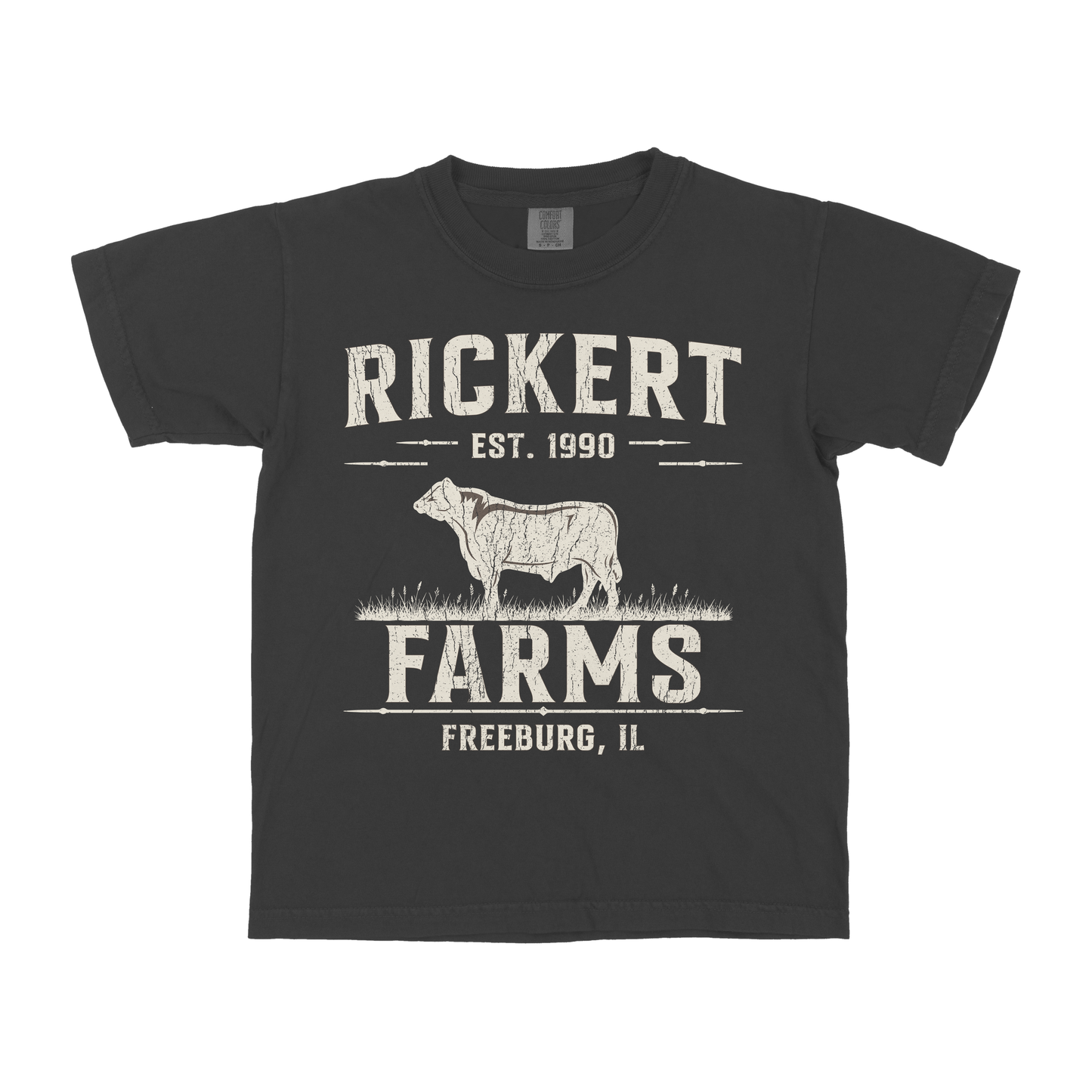 CATTLE FARM CUSTOM YOUTH SHIRT C17
