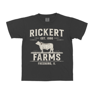 CATTLE FARM CUSTOM YOUTH SHIRT C17