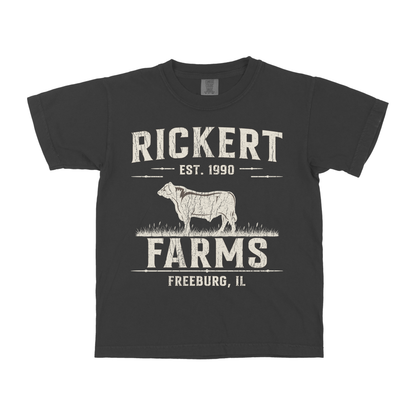 CATTLE FARM CUSTOM YOUTH SHIRT C17