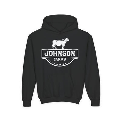 CATTLE FARM CUSTOM YOUTH HOODIE C9