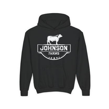 CATTLE FARM CUSTOM YOUTH HOODIE C9