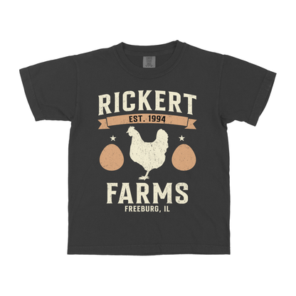 POULTRY CUSTOM FARM YOUTH SHIRT P22