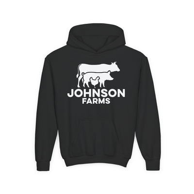 LIVESTOCK FARM CUSTOM YOUTH HOODIE V5