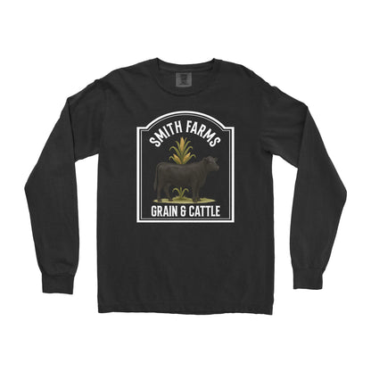 CATTLE FARM CUSTOM LONG SLEEVE SHIRT C16