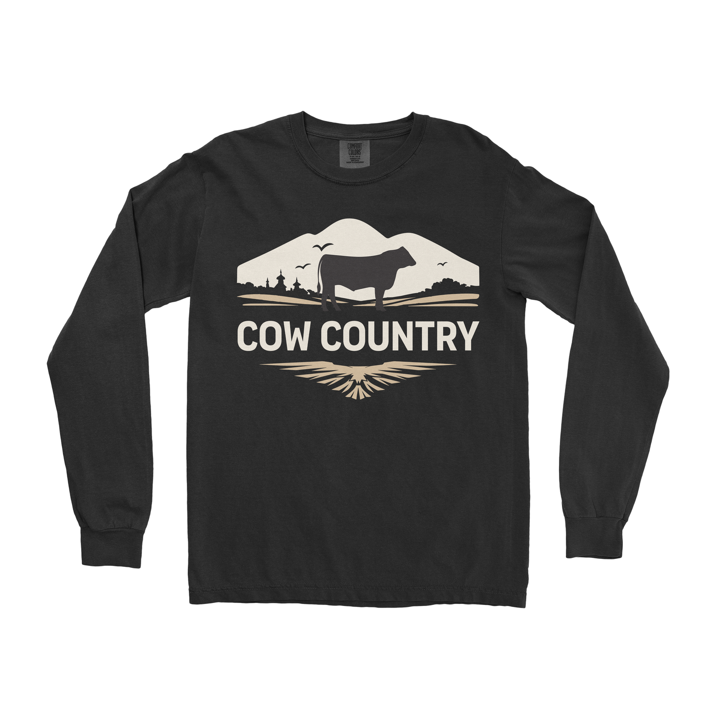 COW COUNTRY LONG SLEEVE SHIRT