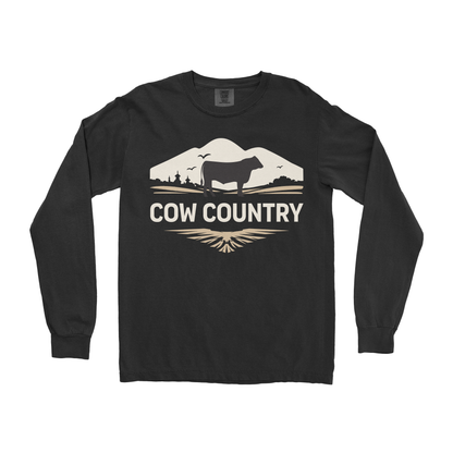 COW COUNTRY LONG SLEEVE SHIRT
