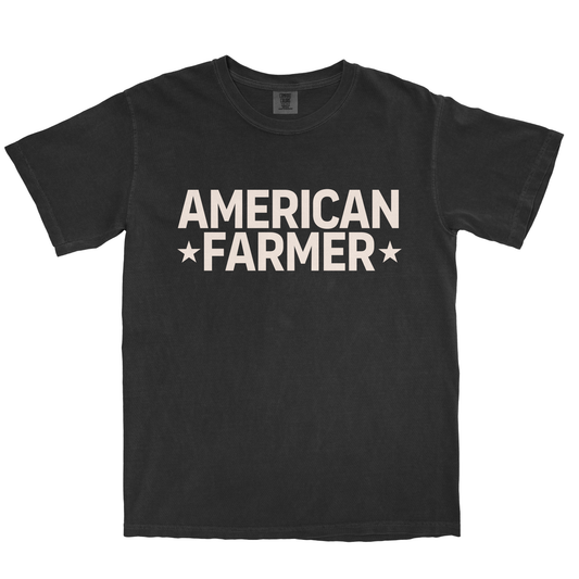 AMERICAN FARMER STARS SHIRT