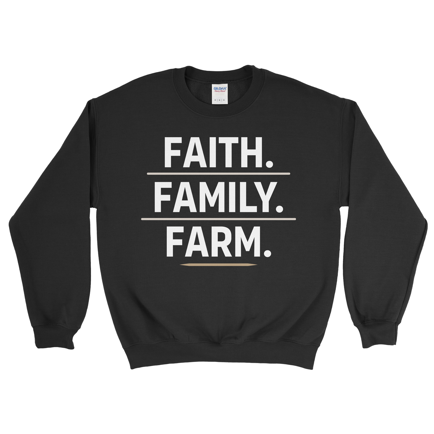FAITH. FAMILY. FARM. SWEATSHIRT