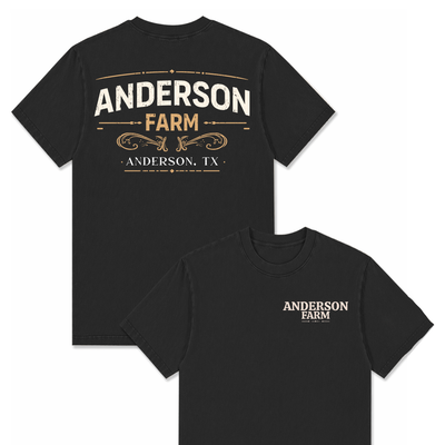 FARM CUSTOM SHIRT BACK PRINT N11