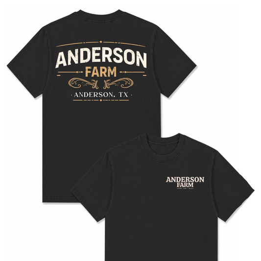 FARM CUSTOM SHIRT BACK PRINT N11