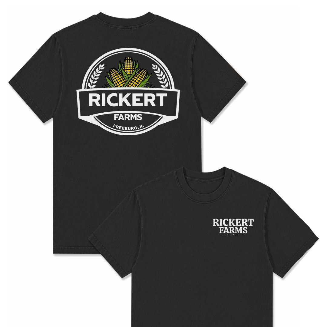 CORN FARM CUSTOM SHIRT BACK PRINT O1
