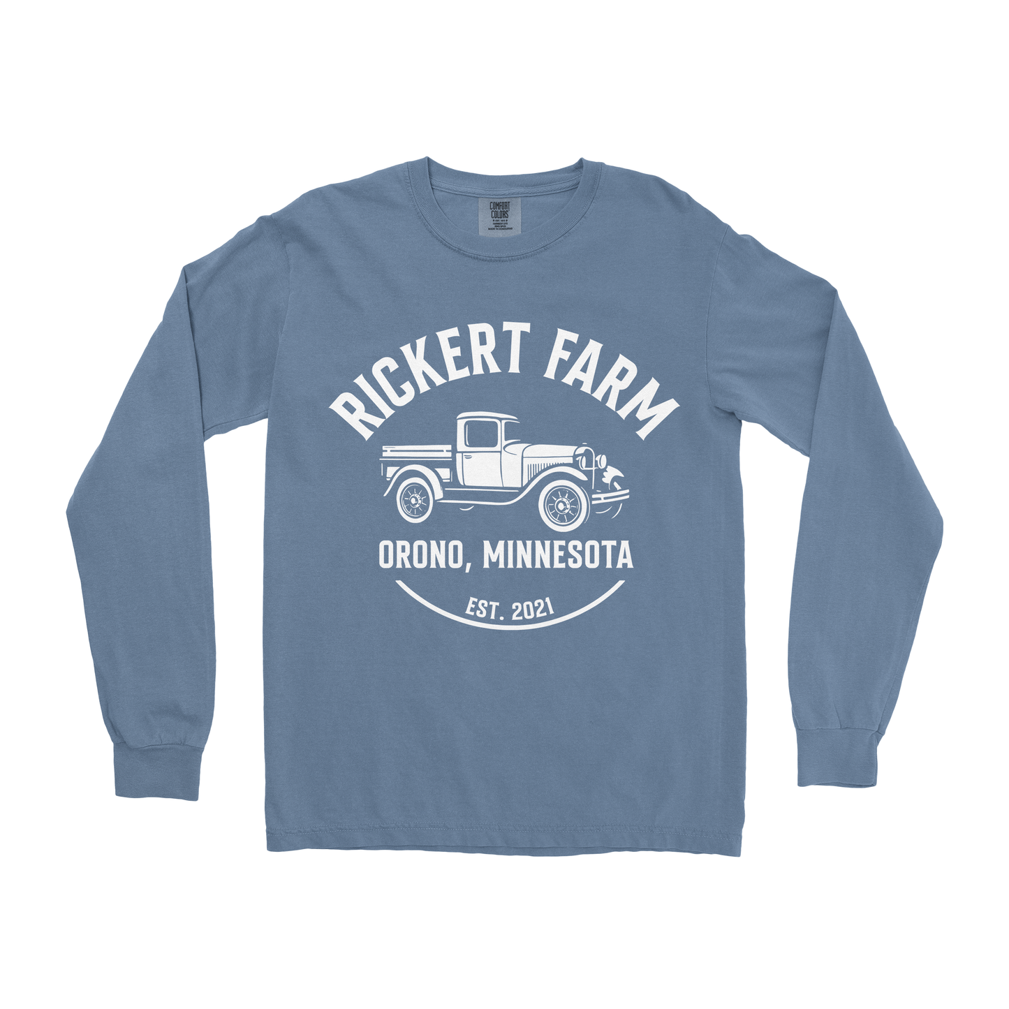 CUSTOM FARM LONG SLEEVE SHIRT N8