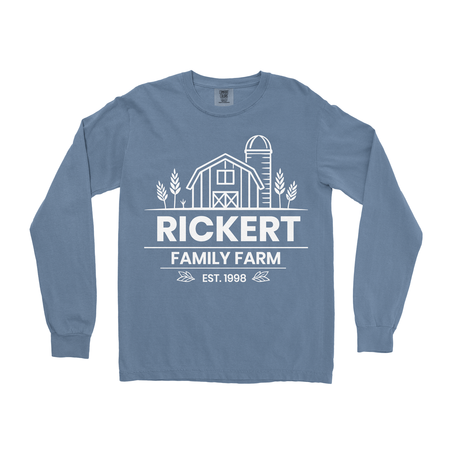 CUSTOM FARM LONG SLEEVE SHIRT N9