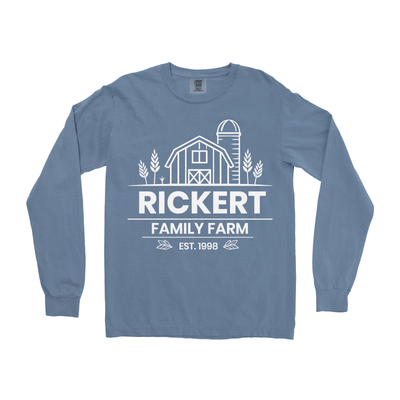 CUSTOM FARM LONG SLEEVE SHIRT N9