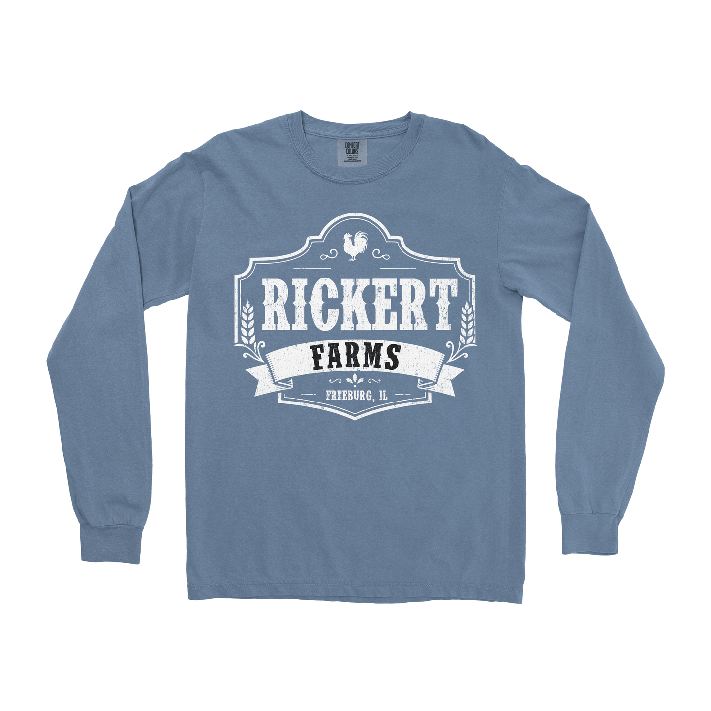 POULTRY FARM CUSTOM LONG SLEEVE SHIRT P20