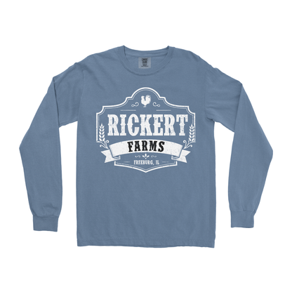 POULTRY FARM CUSTOM LONG SLEEVE SHIRT P20
