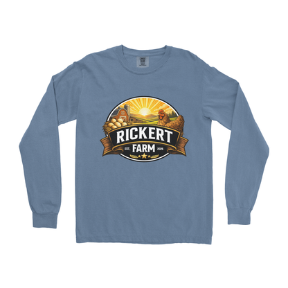 EGG FARM CUSTOM LONG SLEEVE SHIRT K9