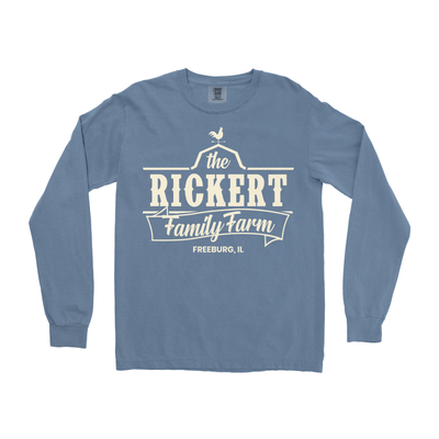 CUSTOM FARM LONG SLEEVE SHIRT N17