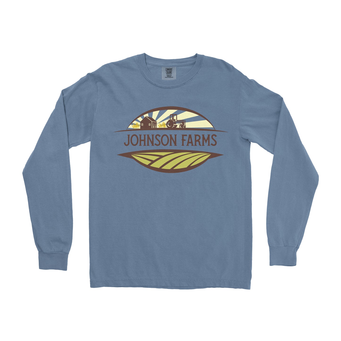 CUSTOM FARM LONG SLEEVE SHIRT N1