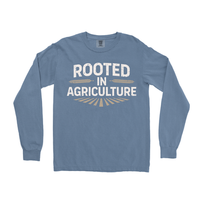 ROOTED IN AGRICULTURE LONG SLEEVE SHIRT