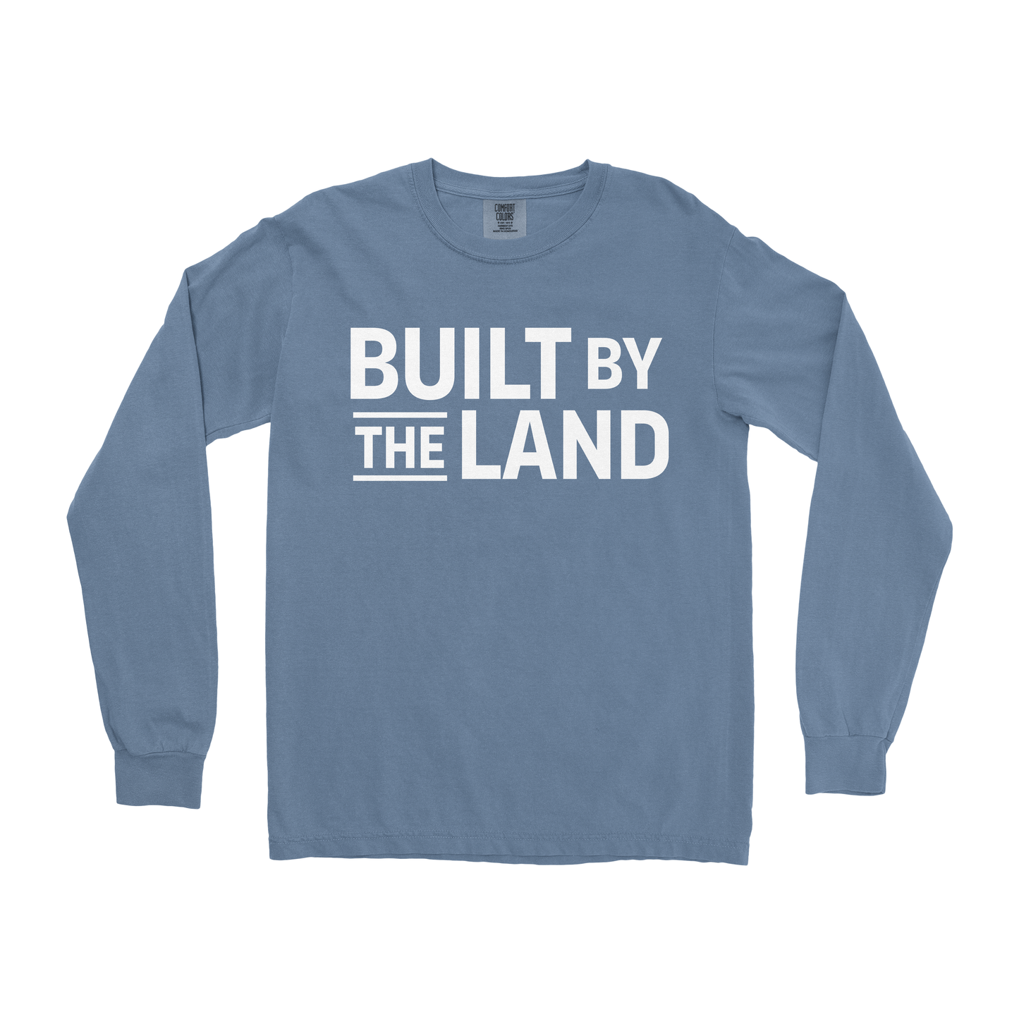 BUILT BY THE LAND LONG SLEEVE SHIRT