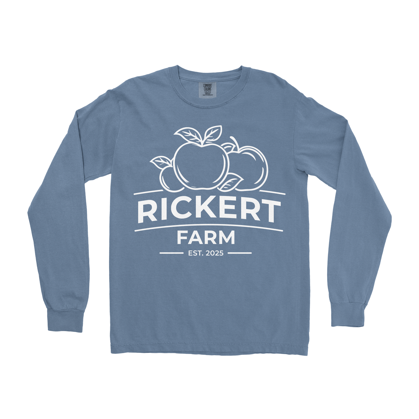 APPLE FARM CUSTOM LONG SLEEVE SHIRT K10