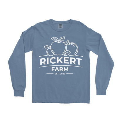 APPLE FARM CUSTOM LONG SLEEVE SHIRT K10