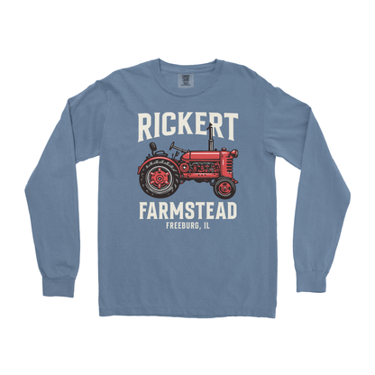 CUSTOM FARM TRACTOR LONG SLEEVE SHIRT F7
